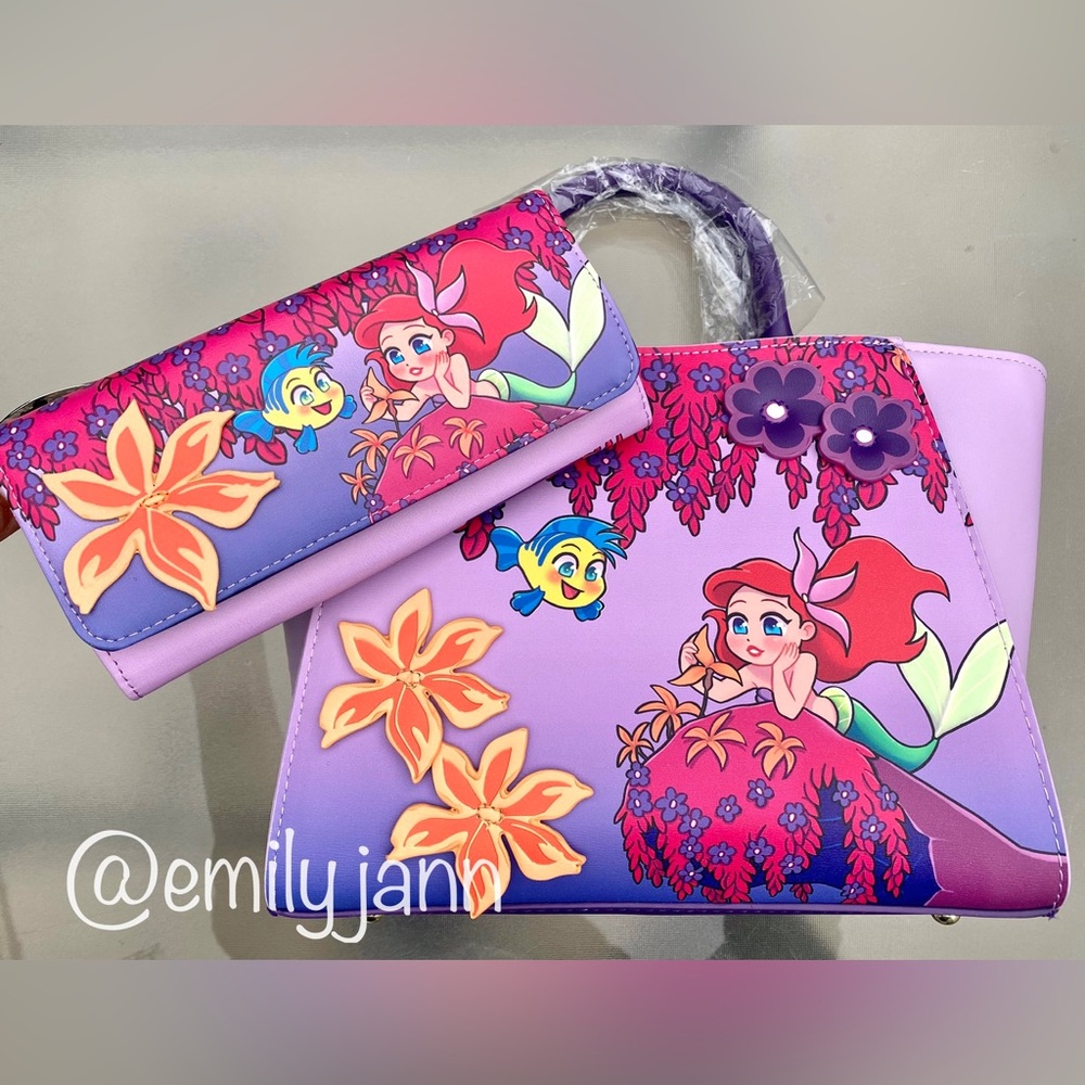 The Little Mermaid🧜🏻♀️Handbag Set - Picture 9 of 16